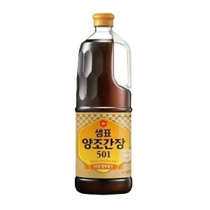 샘표 양조간장501 1.7L (WD8D4C6)