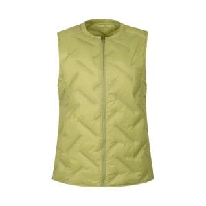 [크로커다일 레이디] 퀼팅 라운드넥 베스트_CLCWVT901