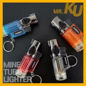 미니 터보라이터 가스충전식라이타 소형토치 3구 캠핑 낚시 차박 다용도