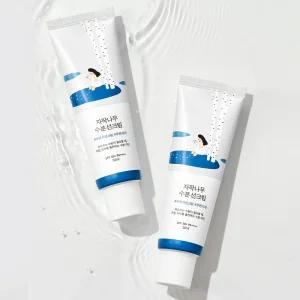 2개 세트 라운드랩 자작나무 수분 선크림50ml SPF 50,PA 선크림 755607