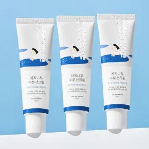 3SET 라운드랩 자작나무 수분 선크림50ml SPF 50,PA 선크림 755594
