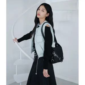 레터링 프린팅 포인트 투웨이 백팩 ER1AB160