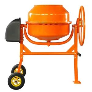 220V 몰탈 믹서기 레미콘 시멘트 콘크리트 믹서 교반기 70리터