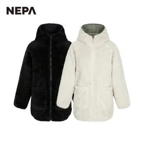 네파 여성 토스티 TOASTY 에코 롱 플리스 자켓(루즈핏) 7J86167