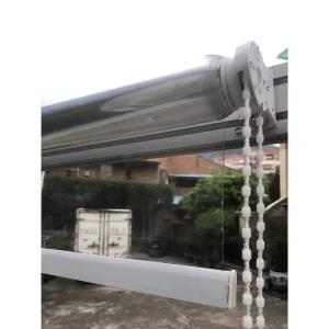 투명 비닐 블라인드 냉기 차단 쇼케이스 파티션 케이스