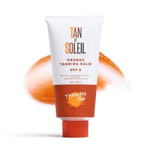 태닝 클럽 탄 드 솔레 오렌지 젤 SPF 6 선 로션 키스 글로우 식물성 포뮬러 100ml