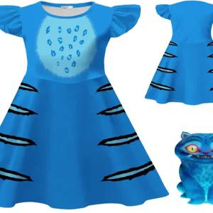 케데헌 굿즈 더피 호랑이 원피스 가방 케이팝