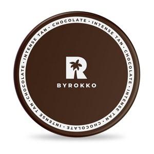 BYROKKO 샤인 브라운 초콜릿 태닝 액셀러레이터 크림 6.8 Fl Oz 아웃도어 선 실내 오일 베드 로션 깊고 광채 프리미엄 천연 패스트 브론저