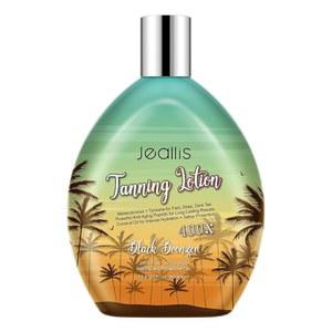 실내 태닝 침대 및 야외 선탠 젤리스 익스 다크 로션 액셀러레이터 브론저 패스트 문신 보호 포뮬러가 포함된 브론징 DHA 프리 13.5온스