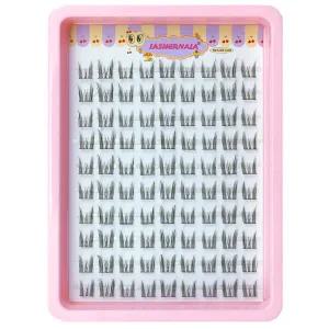 Lashernala 속눈썹나라 90가닥 속눈썹연장 노글루속눈썹 눈썹연장 가닥속눈썹 고양이 아이 고양이 눈빛