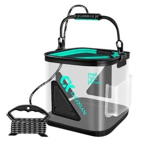 바다낚시 밑밥통 살림통 접이식 다용도가방 낚시가방 휴대용 밤낚시 살림망 물고기통