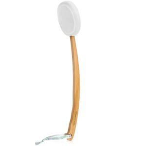 허리 다리 발 로션 어플리케이터 자외선 선탠 선리스 셀프 태닝 스킨 크림 바디워시 긴 곡선형 이지 리치 나무 손잡이 바디 브러시 노인