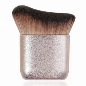 다리 메이크업 셀프 태너 브러시 GOERTI 바디 얼굴과 몸매 가부키 파운데이션 태너용 풀 커버 태닝 블렌드 어플리케이터 브론저 로션 무스