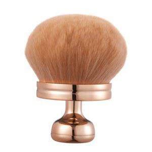 코샤인 엑스트라 라지 로즈 골드 셀프 태닝 블렌드 브러시 3인치 폭 프로페셔널 가부키 파우더 파운데이션 블러셔 브론저 태너 페이스 앤 바디