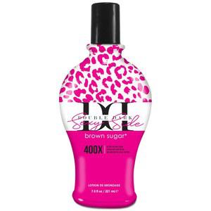 브라운 슈가 블랙 초콜릿 라즈베리 크림 400X 브론저 맥스 실리콘과 향 플래토 부스팅 태닝 로션 7.5온스
