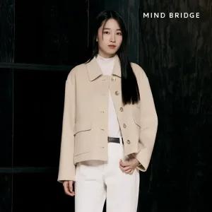 (택가 199,000)마인드브릿지 핸드메이드숏코트 MYCA7201