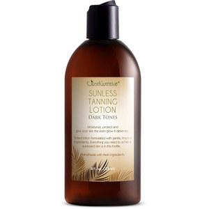 선리스 태닝 로션 다크 톤 실내 셀프 바디 선 키스 글로우 브론저가 포함된 저스트 뉴트리션 8온스