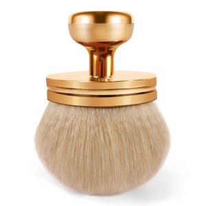 셀프 태너용 엑스트라 라지 바디 메이크업 브러시 태닝 미트 로션 등용 어플리케이터 74mm 가부키 컨실러 타원형 페이스 다리 로즈 골드