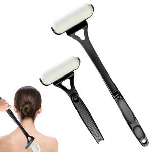 접이식 등용 로션 어플리케이터 자외선 차단 롤러 선블록 및 백 태닝 보습제 크림 오일 간편한 셀프 노인 제한된 이동성에 이상적입니다