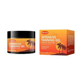 인텐시브 태닝 젤 오트 내추럴 액셀러레이터 크림 브라운 선베드 아웃도어