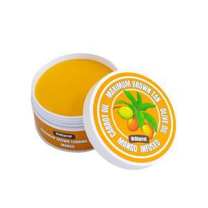 오로캐럿 갈색 태닝 젤 펩 드 당근 및 올리브 오일 MANGO 추가