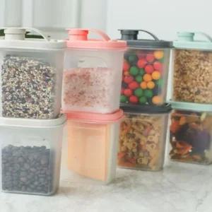 네오 멀티캡 양념 잡곡보관용기 8개세트 시리얼통