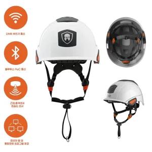 TUGU 스마트 안전모 무전+블랙박스+랜턴탑재 스마트폰앱연동기능 공사현장 안전헬멧