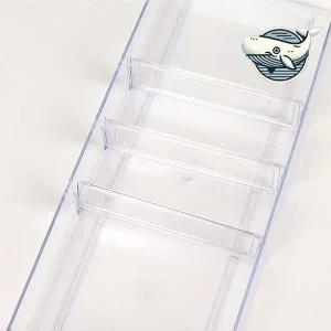 투명 정리함 10P 소품 정리 수납 칸막이 플라스틱서랍 아크릴정리함