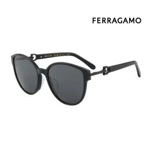 (국내당일출고) 페라가모 명품 선글라스 SF3003SLBK 001 라운드 아세테이트 여