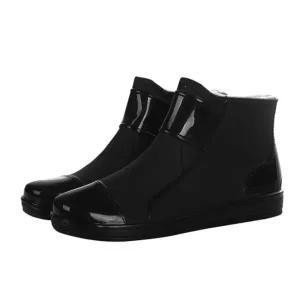 [콩심팥심]안감 퍼 남성 방한레인부츠 방수장화 낚시장화 겨울용