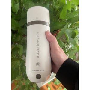 전기 커피 포트 보조배터리 보온병 대용량 분유 여행 여행용 보조 전기커피포트 무선 보온