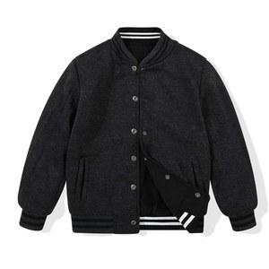 스노우 드림 보이즈 폭격기 재킷 리버서블 비행 가을 봄 바시티 윈드브레이커