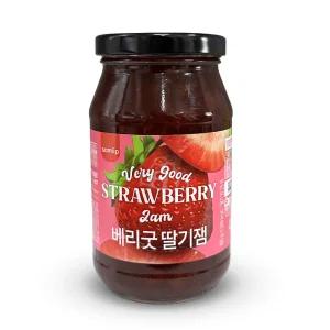 삼립 베리굿 딸기잼 딸기쨈 480g
