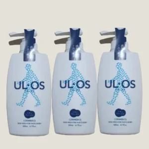 우르오스 스킨워시 500ml 3개 바디워시 남자 올인원