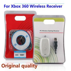 Xbox 360용 무선 수신기 USB 컨트롤러 게임 패드 변환기 Xbox360용 PC 어댑터 Windows XP7810