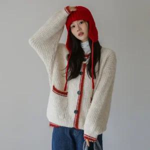 [시크폭스] 제인스 울 니트 가디건_53CA850