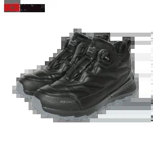 케이투세이프티 윈터라이트 블랙 다이얼 논슬립 방한워킹화