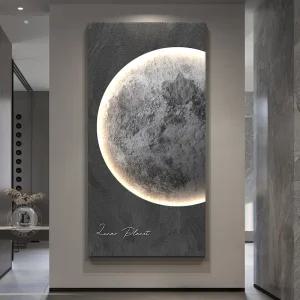 디아노 달무드등 천연 석재 LED 액자조명 벽걸이무드등 벽등 벽걸이조명 사각벽등 벽램프