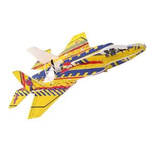 충전식 거품 비행기 장난감 던지기 모드 글라이더 회전 기능 용 야외