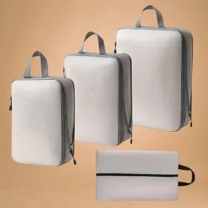 여행용 압축팩 압축파우치 4종세트 60% 공간확보 이너