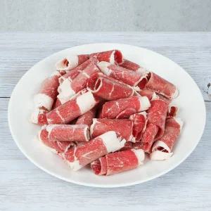 MAUM 미국산 냉동 척아이롤 불고기 샤브샤브용 돌돌말이 700g