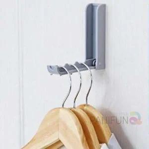 [셀러허브][라일리] Rly 부착형 접이식 옷걸이 자취방 공간 절약 행거 좁 (S41328242)