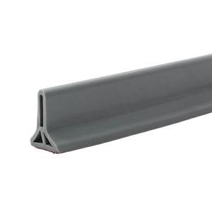 욕실물막이 바닥물막이 그레이) 건식화장실 물막이 유연한 싱크대물막이 T형 JT82 실리콘물막이 (3cm