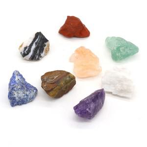 힐링소품,천연 원석 천연 세미-귀중한 장식 정 호랑이 눈 돌 석영 Reiki 크리스탈 물고기  정원 20-30MM 장