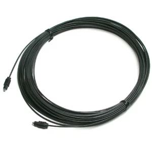 Coms 오디오 광케이블 2지름 각 toslink to Optical 20MAV 엑세서리 엑세사리 음향 스피커 AV