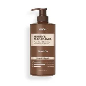 쿤달 네이처 샴푸 일랑일랑 1058ml 촉촉한 향기로운 부드러운 머릿결 헤어케어 샤워