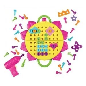 [수지원] 러닝리소스 디자인 드릴 플라워 파워 스튜디오 학교 유치원 재미있는 놀이