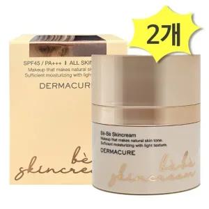 더마큐어 베베 스킨 크림 42g x 2개 톤업 비비크림 화사한 피부표현