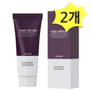 공스킨 판테놀 블랙베리향 핸드향수 100ml x 2개 풍성한잔향 핸드퍼퓸