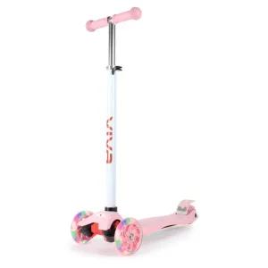 (비바) 솔라 키즈 스쿠터 핑크장난감 완구 승용 킥보드 접이형 어린이